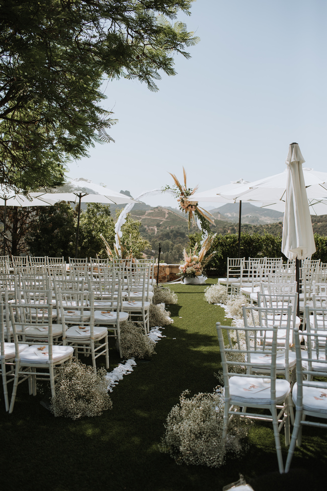 Malibu Wedding, DIY Wedding