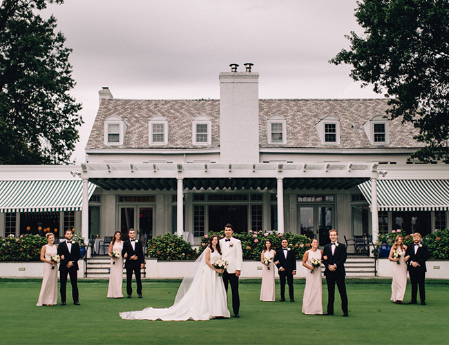 Timeless Wedding, Rumson Country Club Wedding