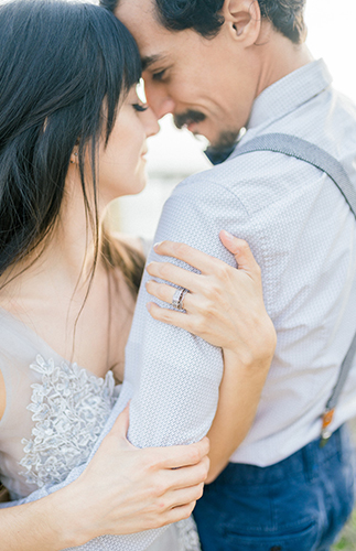 Beach Vow Renewal in Big Sur - Inspired by This