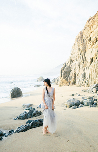 Beach Vow Renewal in Big Sur - Inspired by This