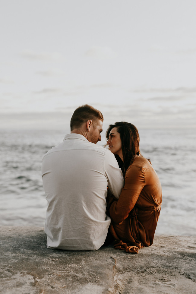 La Jolla Engagement Photos, Engagement Photos San Diego