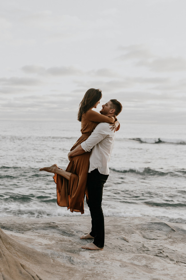 La Jolla Engagement Photos, Engagement Photos San Diego