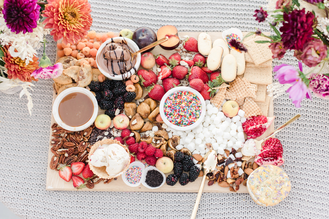 A Sunset Ice Cream Sundae Party, Ice Cream Sundae Day