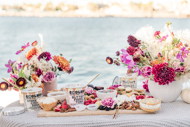 A Sunset Ice Cream Sundae Party, Ice Cream Sundae Day