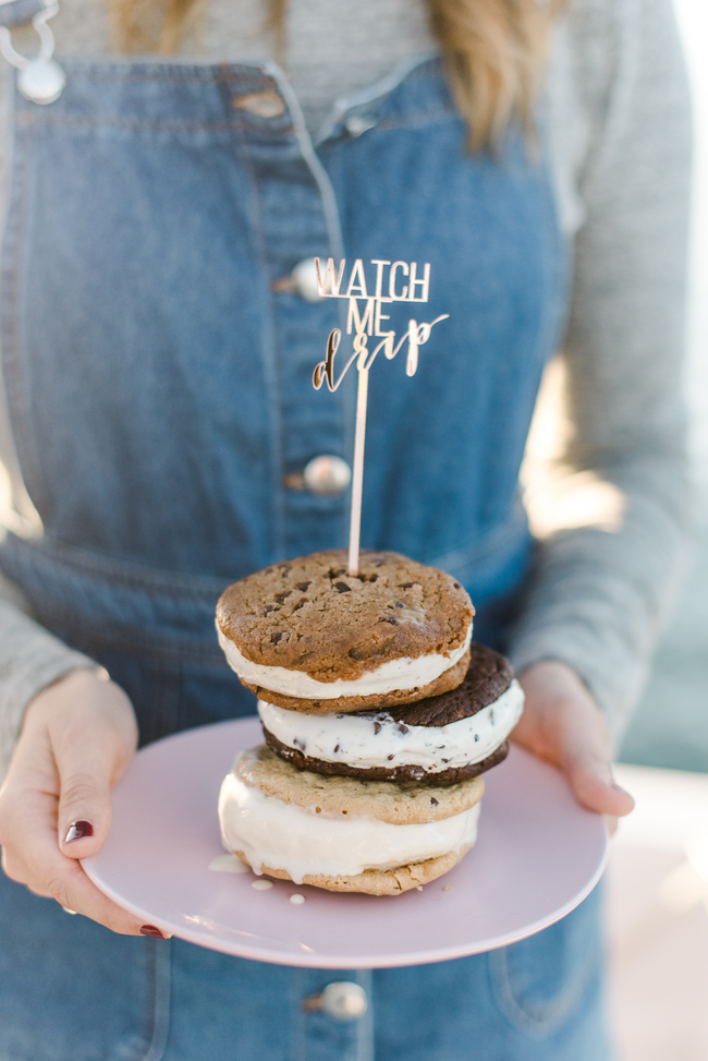 A Sunset Ice Cream Sundae Party, Ice Cream Sundae Day