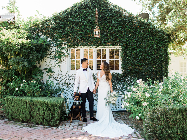 Classic Al Fresco Wedding, Wedding at Triunfo Creek Vineyards