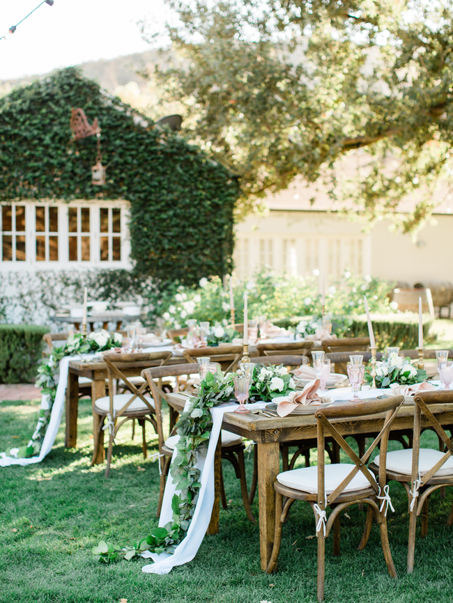 Classic Al Fresco Wedding, Wedding at Triunfo Creek Vineyards