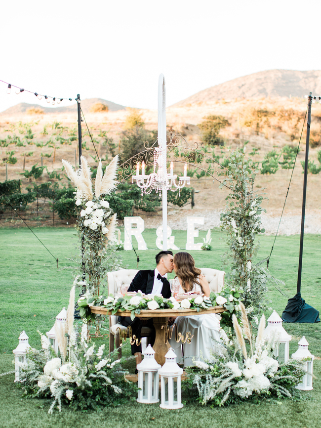 Classic Al Fresco Wedding, Wedding at Triunfo Creek Vineyards