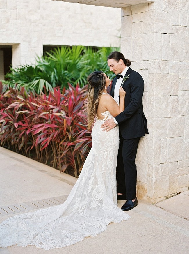 Neutral Destination Wedding in Cancun - Inspired by This