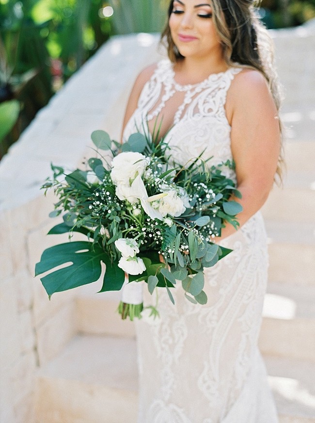 Neutral Destination Wedding in Cancun - Inspired by This