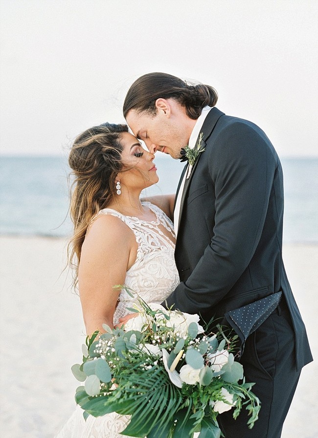 Neutral Destination Wedding in Cancun - Inspired by This