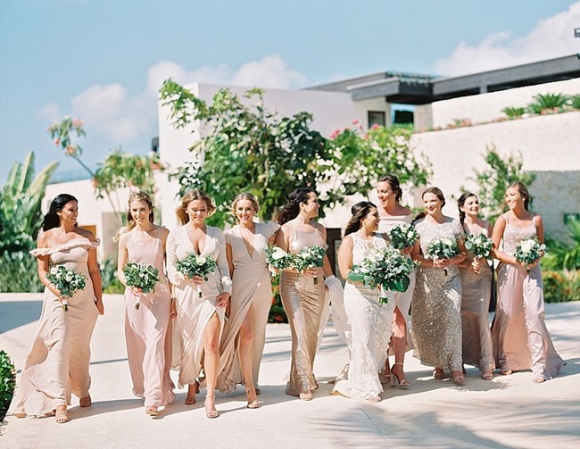 Neutral Destination Wedding in Cancun - Inspired by This