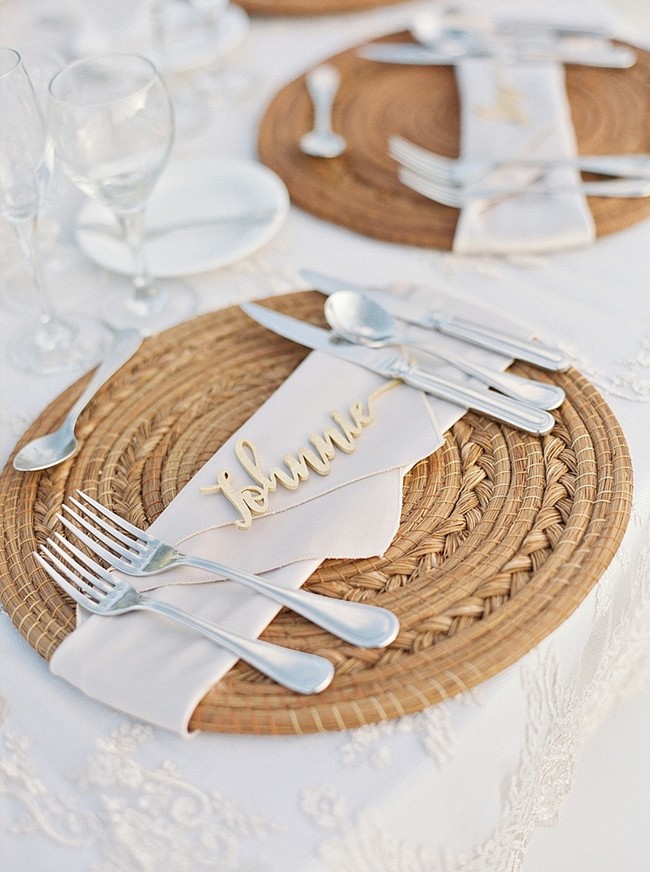 Neutral Destination Wedding in Cancun - Inspired by This