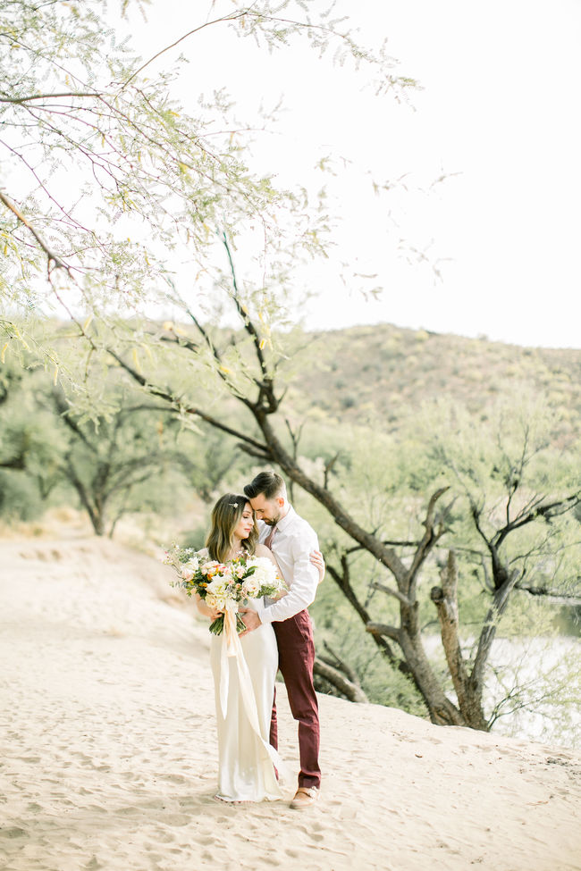 A One Year Anniversary Photoshoot with Wild Horses - Inspired by This