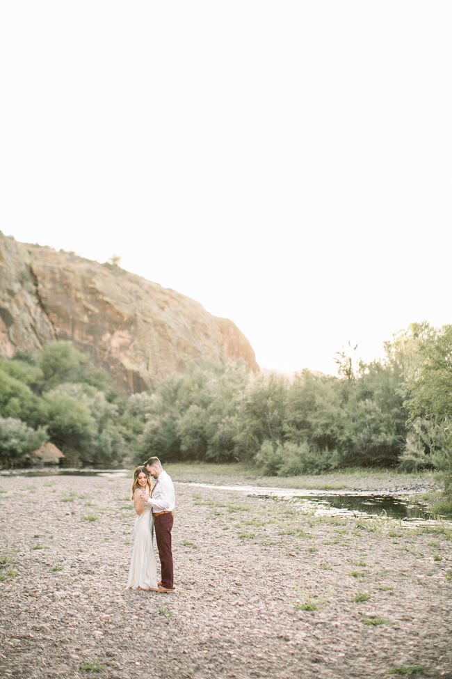 A One Year Anniversary Photoshoot with Wild Horses - Inspired by This