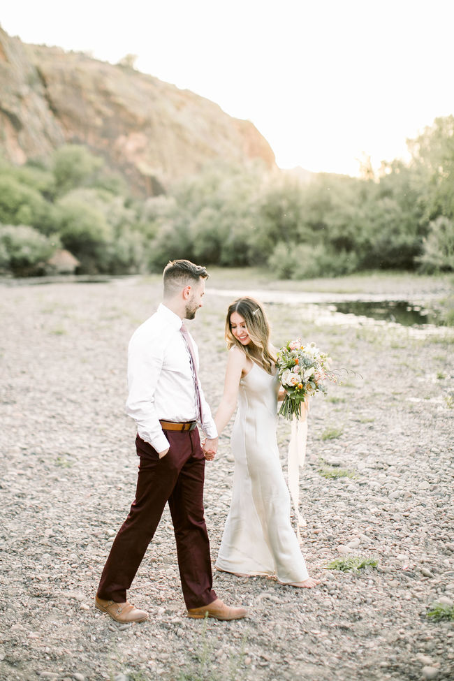 A One Year Anniversary Photoshoot with Wild Horses - Inspired by This