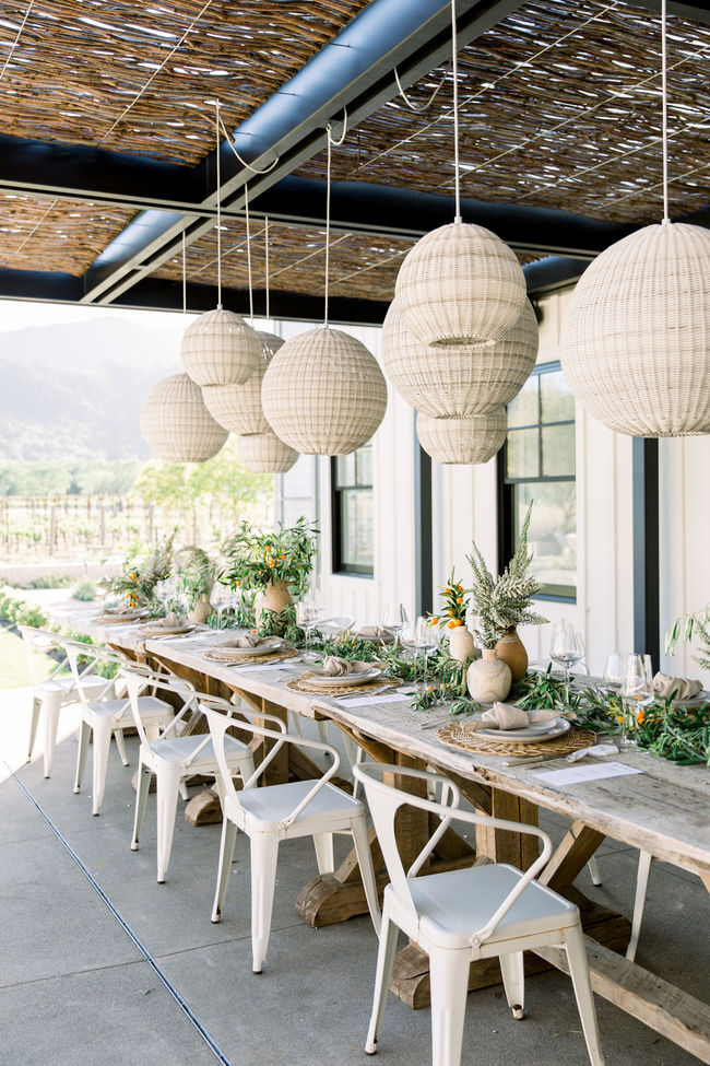 Summertime Vineyard Dinner Party - Inspired by This