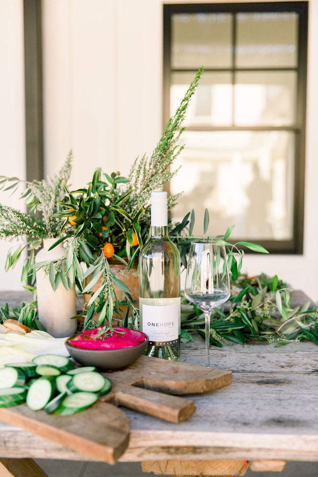 Summertime Vineyard Dinner Party - Inspired by This