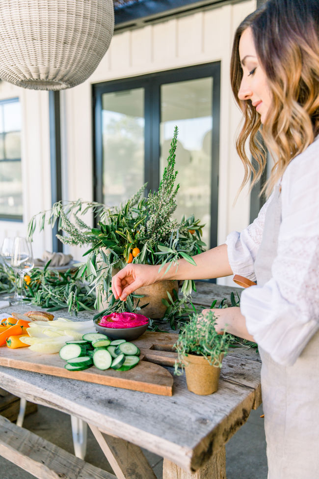 Summertime Vineyard Dinner Party - Inspired by This