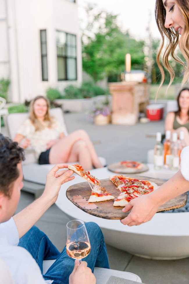 Summertime Vineyard Dinner Party - Inspired by This