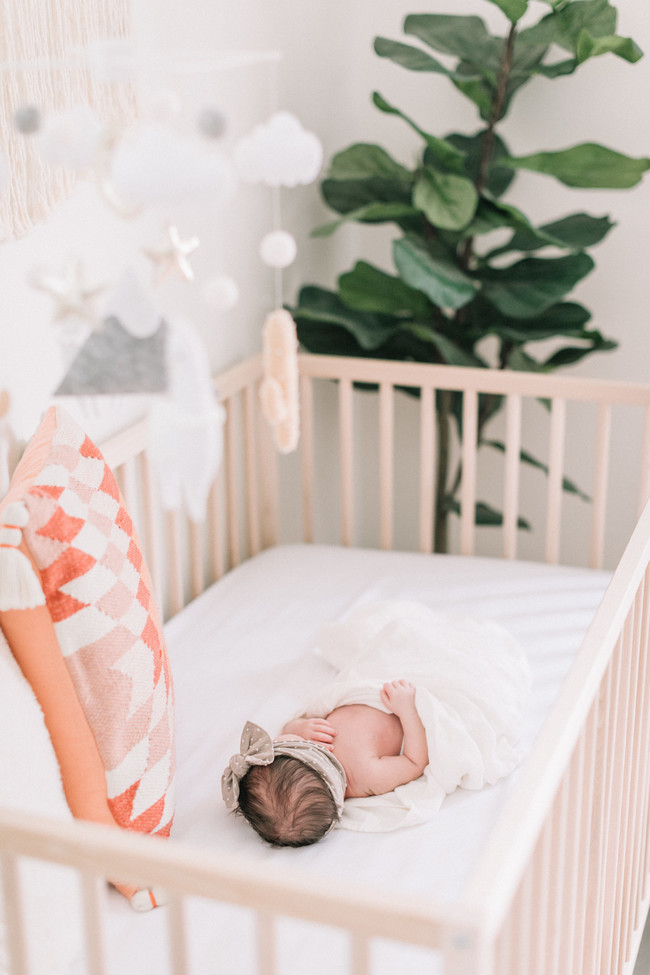 desert themed baby nursery