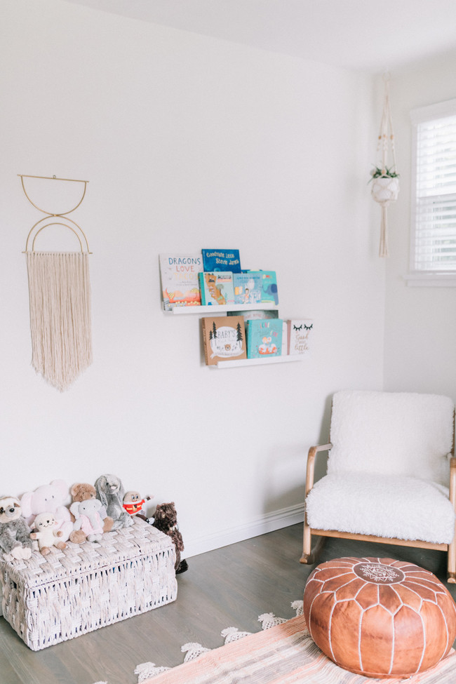 Desert Nursery Decorated in Earth Tones - Inspired by This