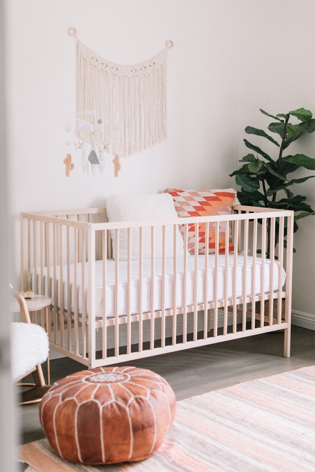 desert themed baby room