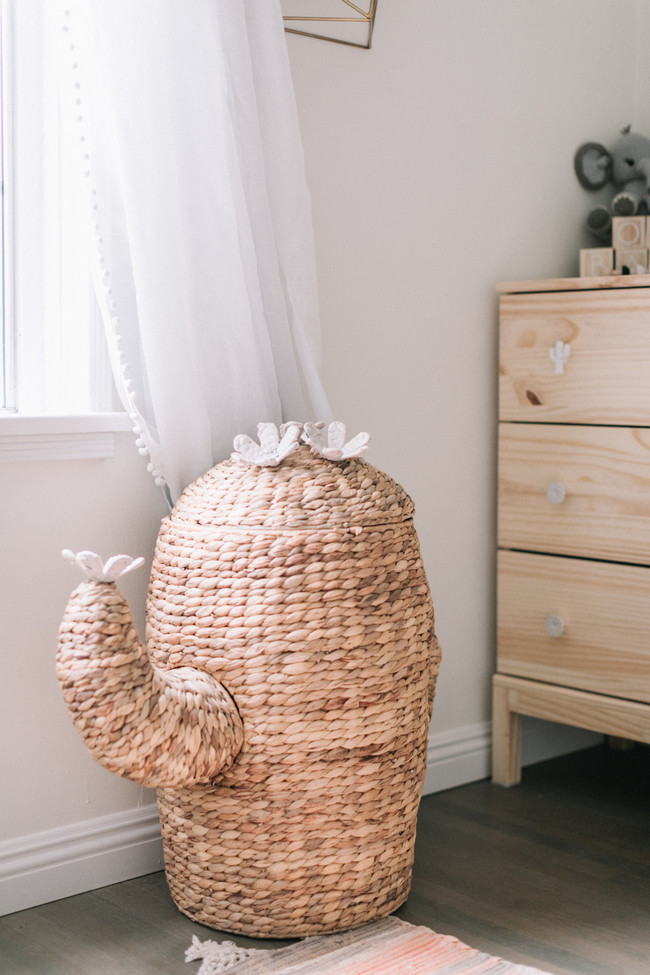 Desert Nursery Decorated in Earth Tones - Inspired by This