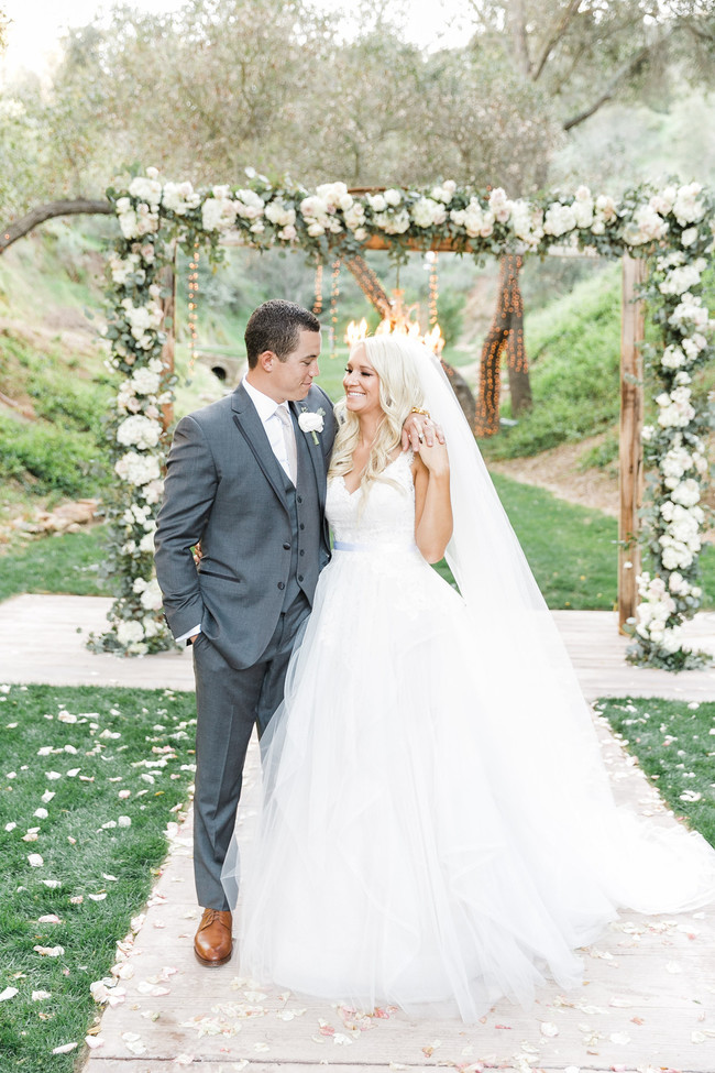 Rustic Lakeside Wedding, Fallbrook Wedding