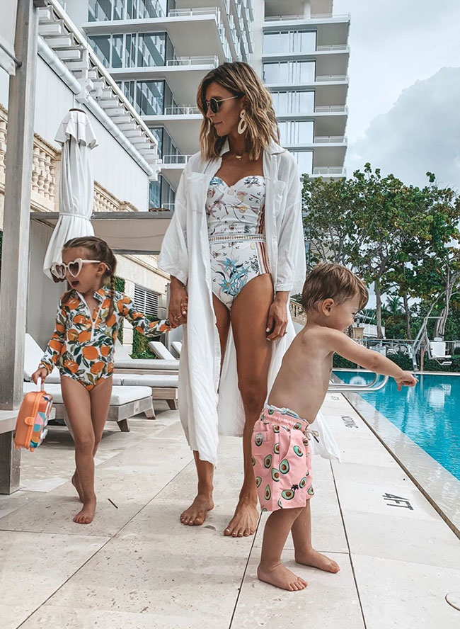 13 Cute One Piece Swimsuits - Inspired by This