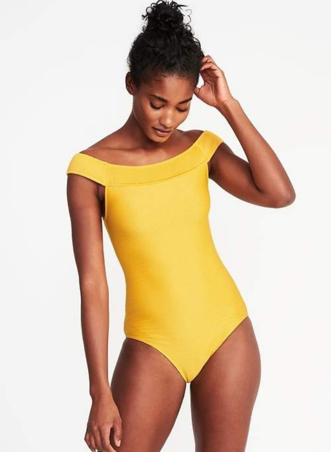 13 Cute One Piece Swimsuits - Inspired by This