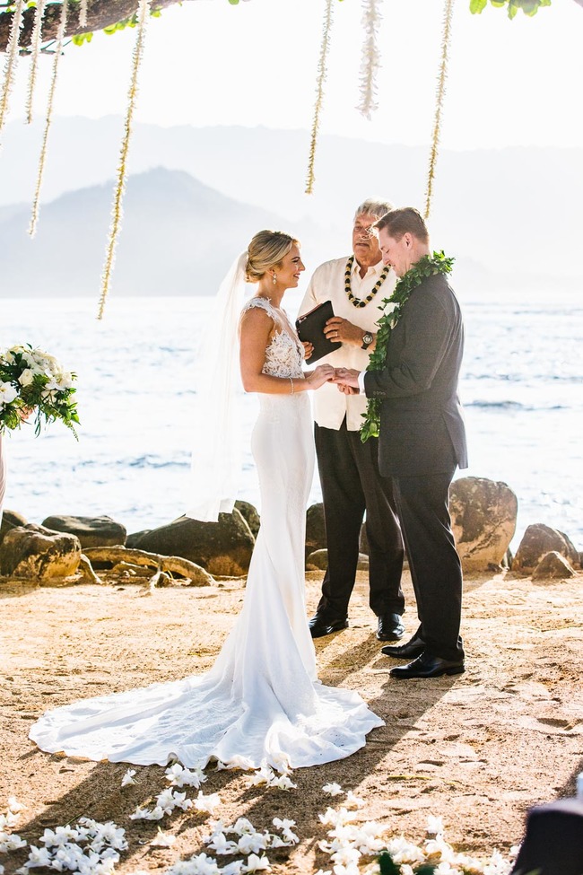 An Oceanfront Destination Wedding On Kauai Inspired By This