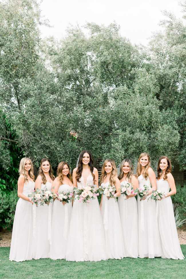 Neutral Garden Wedding at El Chorro - Inspired by This