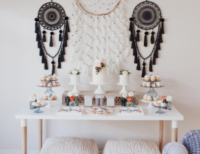 Boho Birthday Party