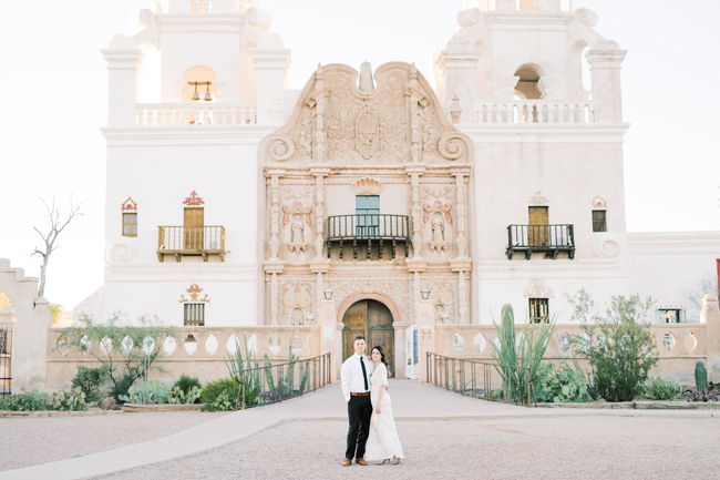 engagement san xavier mission