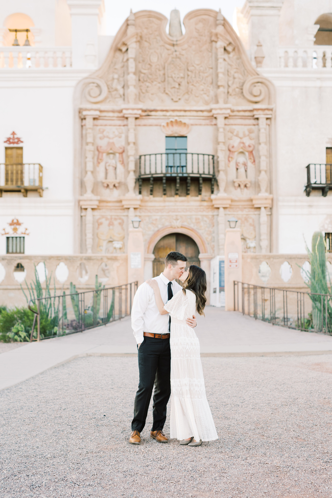 engagement san xavier mission