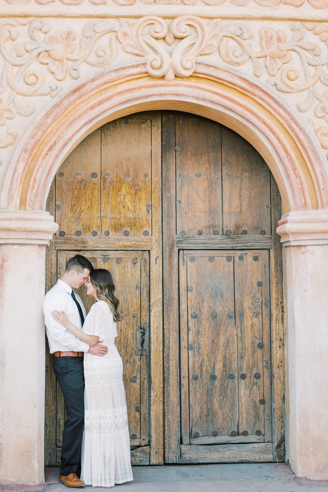 engagement san xavier mission