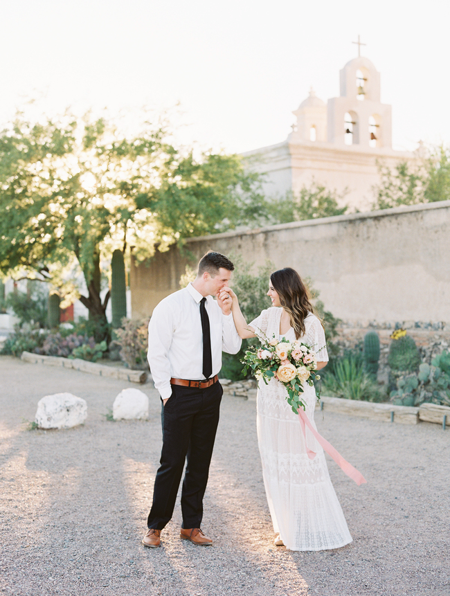 engagement san xavier mission