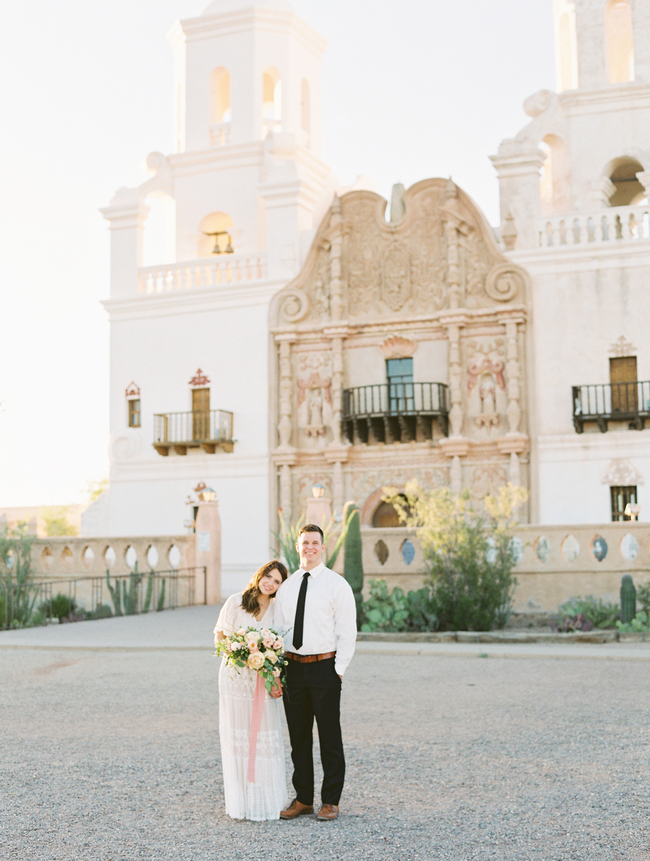 engagement san xavier mission