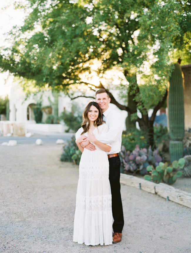 engagement san xavier mission