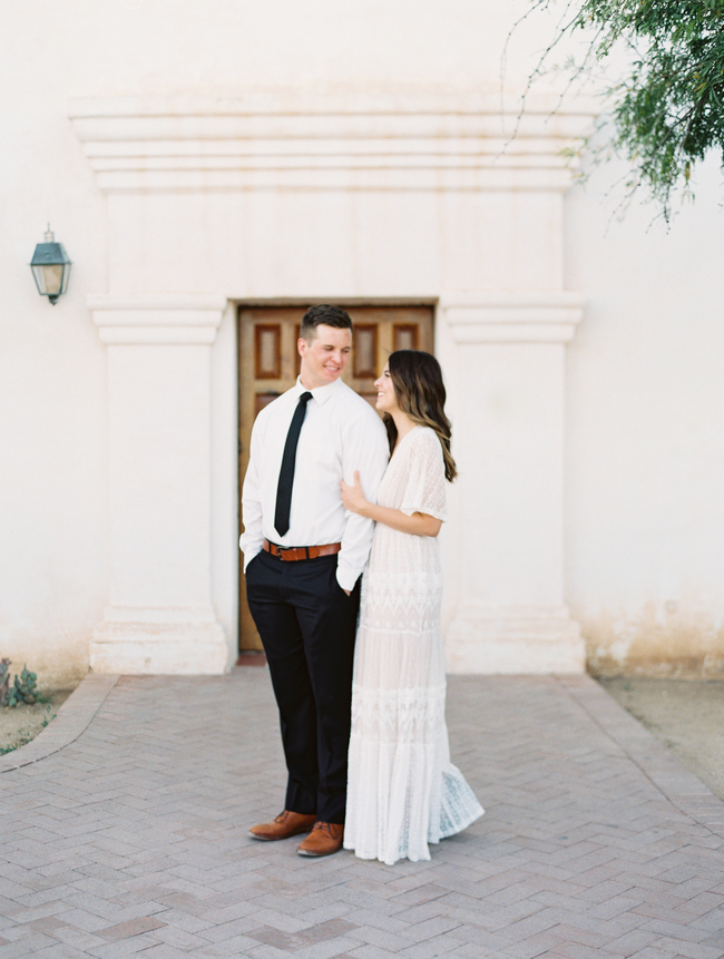 engagement san xavier mission