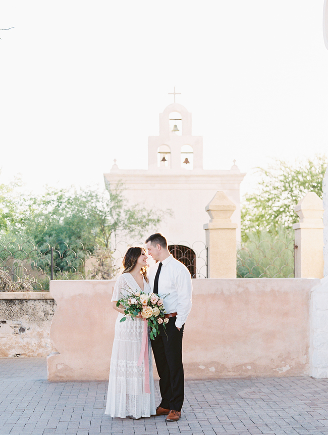 engagement san xavier mission