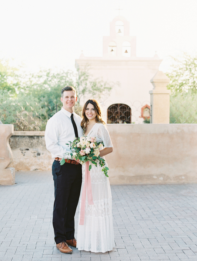 engagement san xavier mission