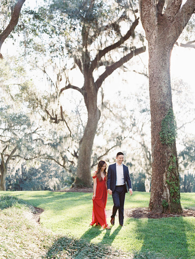 florida engagement photos