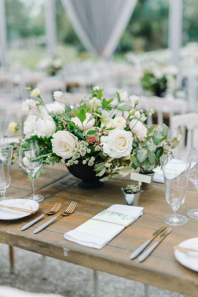 Grey and Ivory Wedding at Lowndes Grove - Inspired by This