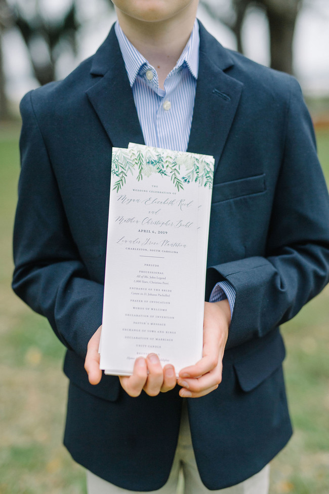 Grey and Ivory Wedding at Lowndes Grove - Inspired by This