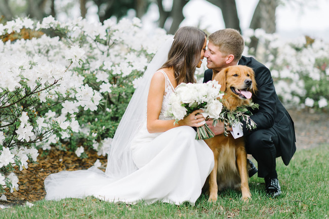 Grey and Ivory Wedding at Lowndes Grove - Inspired by This