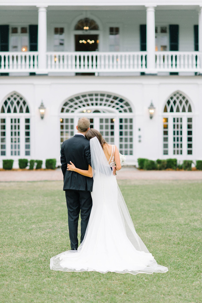 Grey and Ivory Wedding at Lowndes Grove - Inspired by This