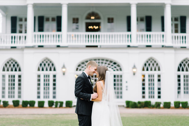 Grey and Ivory Wedding at Lowndes Grove - Inspired by This