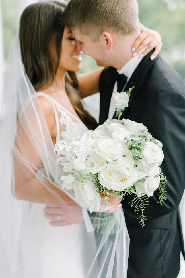 Grey and Ivory Wedding at Lowndes Grove - Inspired by This